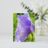Mama Blume Postkarte (Stehend Vorderseite)