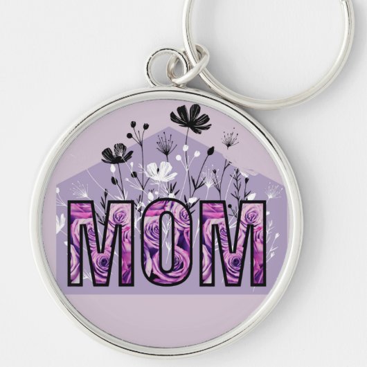 Mama Blume Schlüsselanhänger (Vorne)