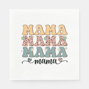 Mama Blume Serviette