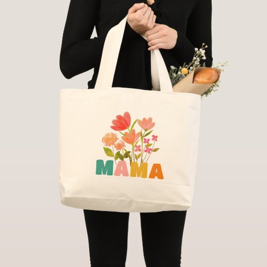 Mama Blume Tasche (Vorderseite (Produkt))