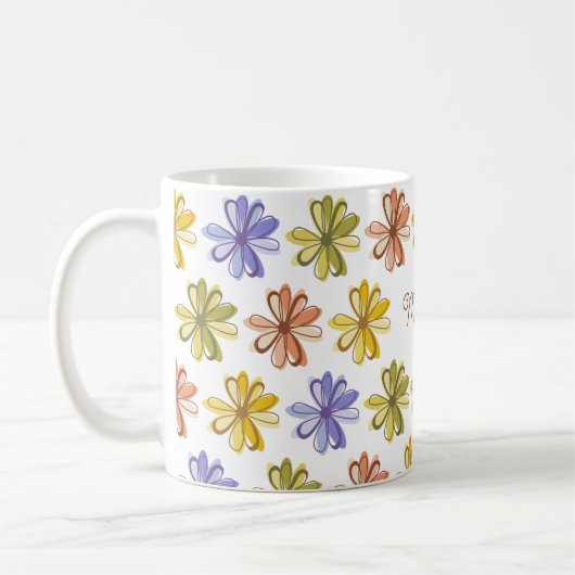 Mama Blume Tasse (Links)