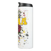 Mama-Blume Thermosbecher (Nach rechts gedreht)