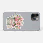 Mama-Blumen-Gießkanne Case-Mate iPhone Hülle (Rückseite (Horizontal))