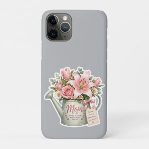 Mama-Blumen-Gießkanne Case-Mate iPhone Hülle