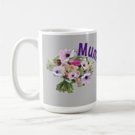 Mama! Blumen Kaffeetasse