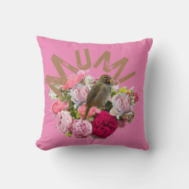 Mama! Blumen Kissen