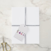 MAMA Blumen, Muttertag, Geburtstagsgeschenk, Handb Geschenkanhänger (Mit Garn)