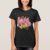Mama! Blumen T-Shirt (Vorderseite)