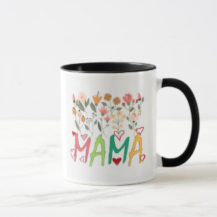 Mama-Blumengarten-Tasse Tasse