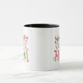 Mama-Blumengarten-Tasse Tasse (Zentrum)