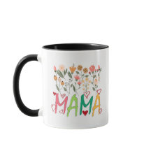 Mama-Blumengarten-Tasse