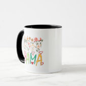 Mama-Blumengarten-Tasse Tasse (Vorderseite Links)
