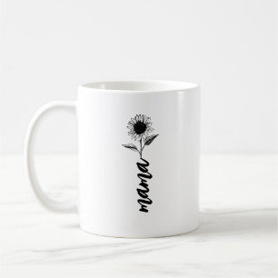 Mama-Blumengeschenk Kaffeetasse