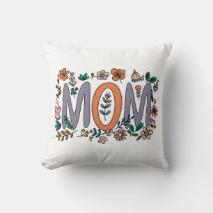 Mama Blumenkissen Kissen