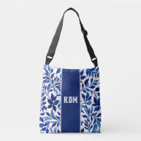 Mama Blumenkreuz - Mit Monogramm Geschenktasche