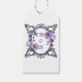 Mama Blumenrahmen Geschenkanhänger