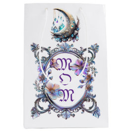 Mama Blumenrahmen Mittlere Geschenktüte