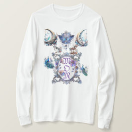 Mama Blumenrahmen T-Shirt