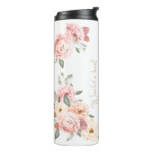 Mama Blütentumbler Thermosbecher (Nach links gedreht)