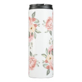 Mama Blütentumbler Thermosbecher (Rückseite)