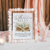 Mama Bly New Chapter Book Theme Wildblume Poster