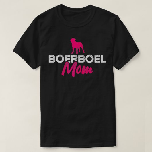 Mama Boerboel T-Shirt (Design vorne)