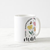 Mama Boho Blume Mama Kaffeetasse (VorderseiteRechts)