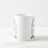 Mama Boho Blume Mama Kaffeetasse (Mittel)