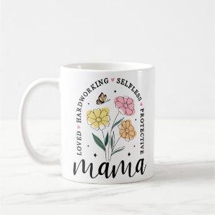 Mama Boho Blume Mama Kaffeetasse