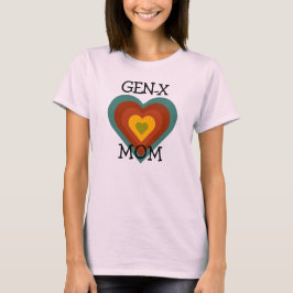Mama | BOHO "GEN-X" Mama Muttertag T-Shirt