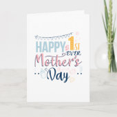 Mama Boho Karte (Vorderseite)