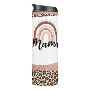 Mama Boho Regenbogen Thermosbecher