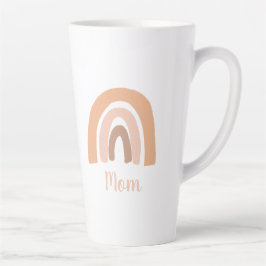 Mama Boho Terracotta Rainbow Milchtasse