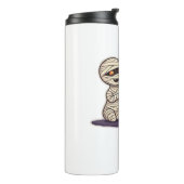 Mama Boo-Boo Krankenschwester Katze zum Retten! Cl Thermosbecher (Nach links gedreht)