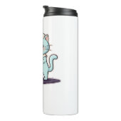 Mama Boo-Boo Krankenschwester Katze zum Retten! Cl Thermosbecher (Nach rechts gedreht)