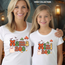 Mama Boo Halloween Mama und ich passende