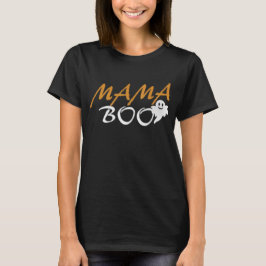 Mama Boo T - Shirt zu Halloween T-Shirt, Funny T -