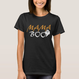 Mama Boo T - Shirt zu Halloween T-Shirt, Funny T -