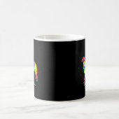 Mama Borzoi Kaffeetasse (Mittel)