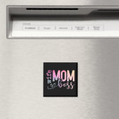 Mama Boss Funny Mothers Day Magnet (In Situ (Geschirrspüler))