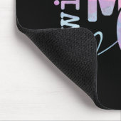Mama Boss Funny Mothers Day Mousepad (Ecke)
