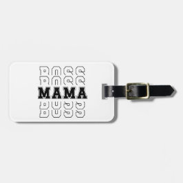 Mama Boss Gepäckanhänger