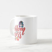 Mama Boss Kaffeetasse (Vorderseite Links)