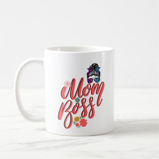 Mama Boss Kaffeetasse (Links)