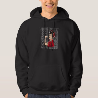 Mama Boss Messy Hair Bun Mütter Day Hoodie