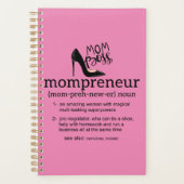 Mama Boss Mompreneur Planer (Vorderseite)