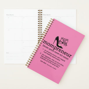 Mama Boss Mompreneur Planer