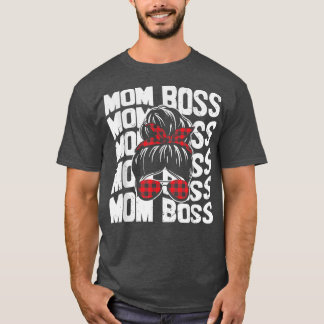 MAMA BOSS MOMY Ehefrau Mama Familienmütter Tag  T-Shirt
