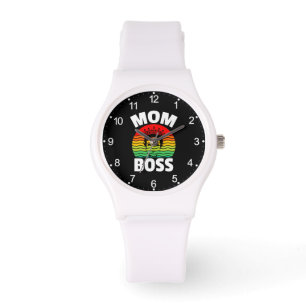 Mama Boss - Muttertag-66620 Armbanduhr