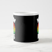 Mama Boss Muttertagsgeschenk-66620 Jumbo-Tasse (Vorderseite)